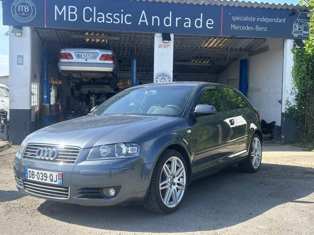Audi A3 3.2 V6 250 S-Line Quattro DSG - photo 1