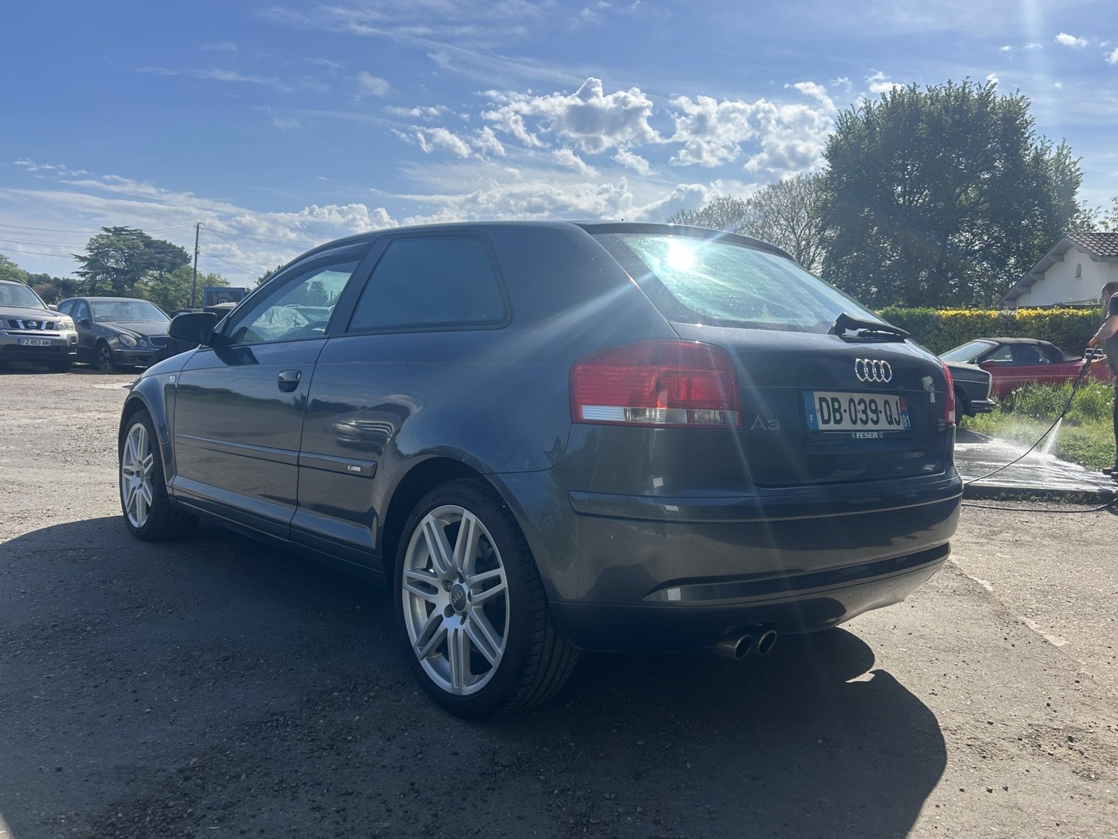 Audi A3 3.2 V6 250 S-Line Quattro DSG - photo 3