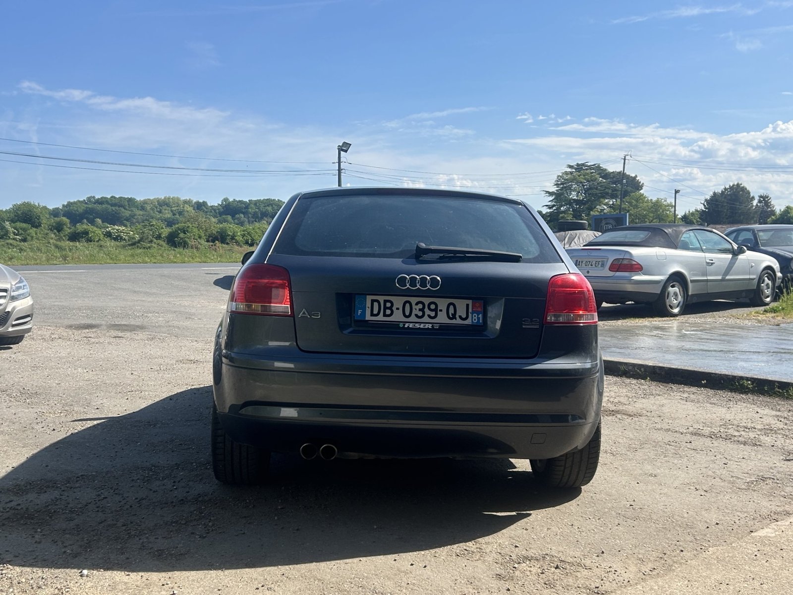 Audi A3 3.2 V6 250 S-Line Quattro DSG - photo 4