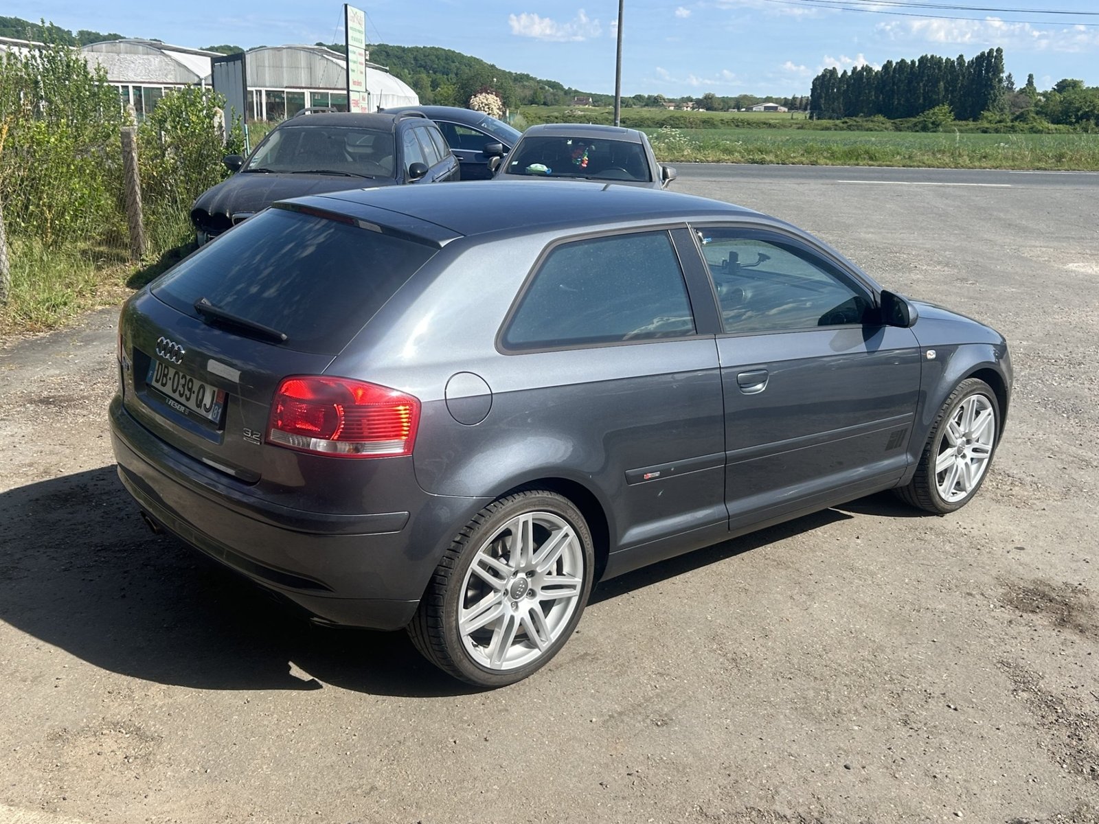Audi A3 3.2 V6 250 S-Line Quattro DSG - photo 6