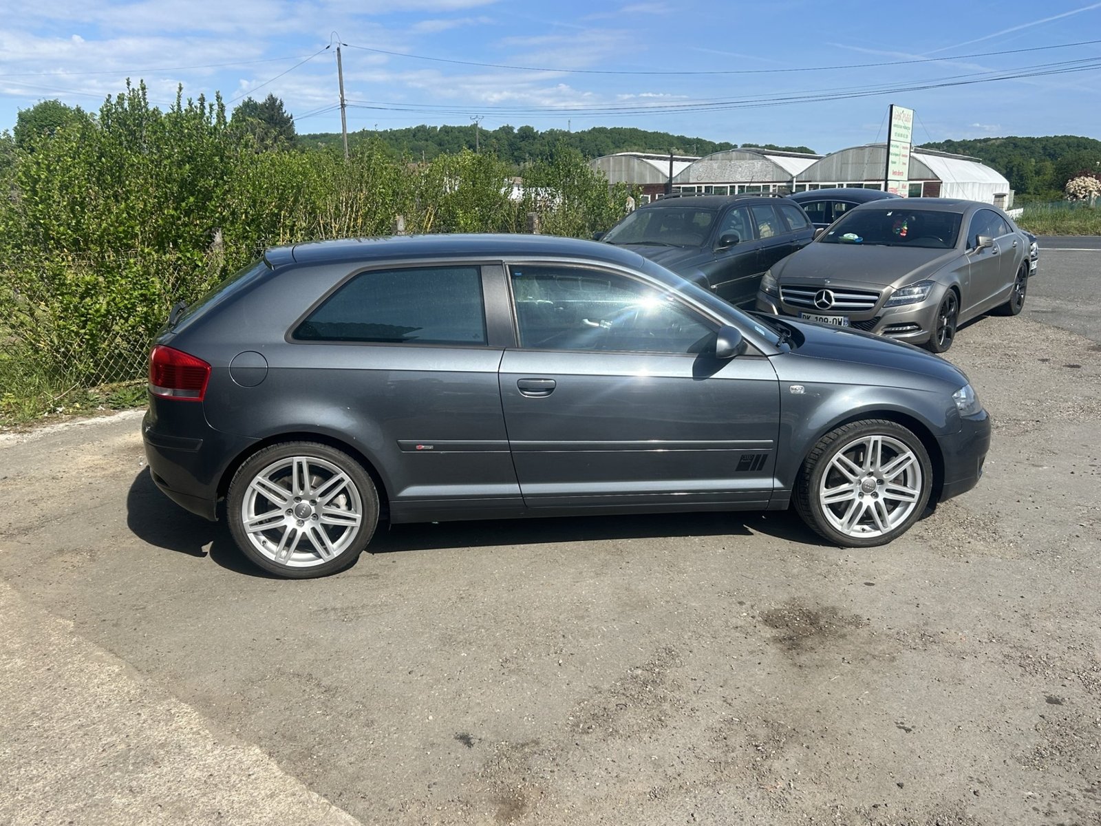 Audi A3 3.2 V6 250 S-Line Quattro DSG - photo 7