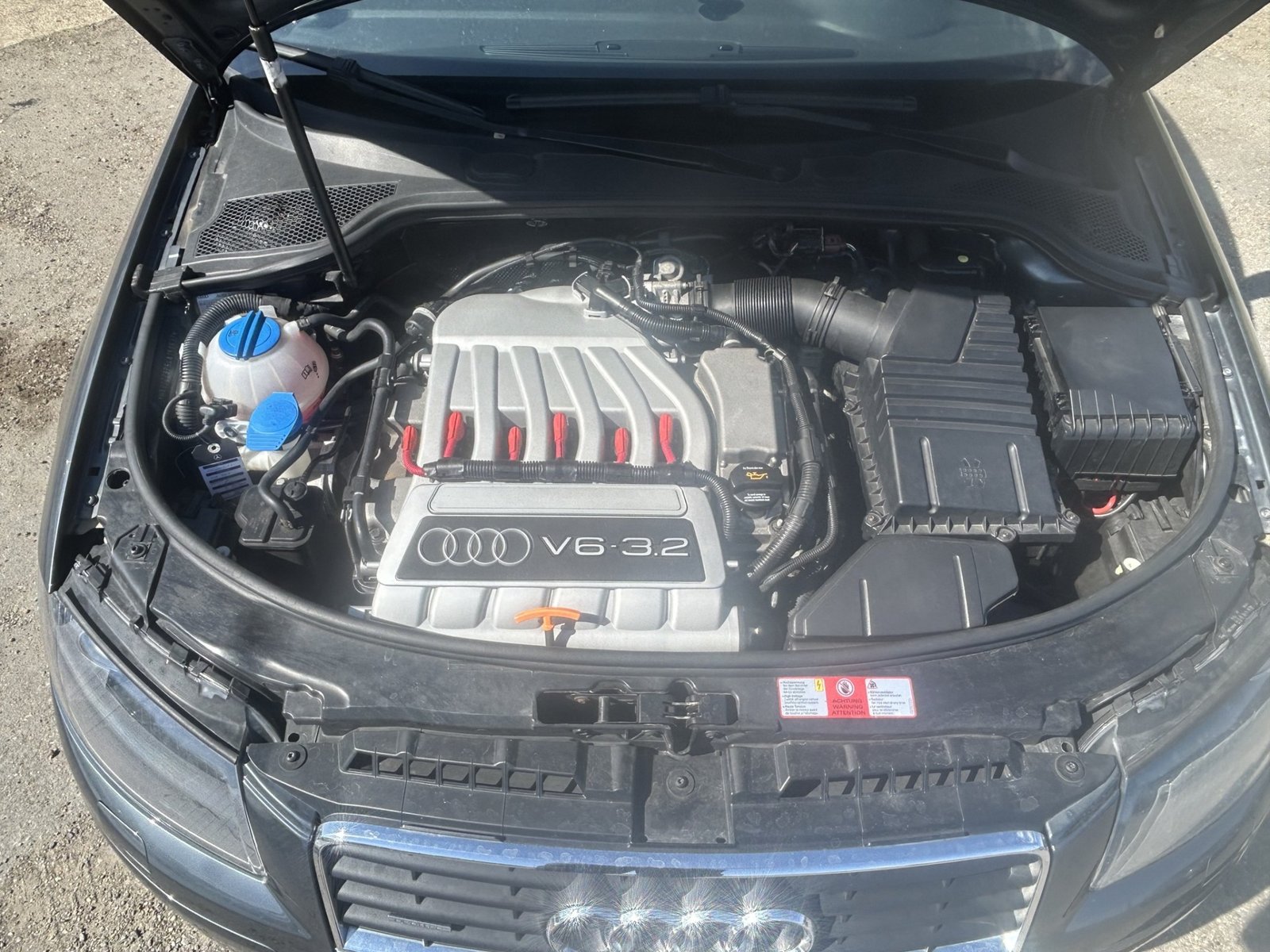 Audi A3 3.2 V6 250 S-Line Quattro DSG - photo 33