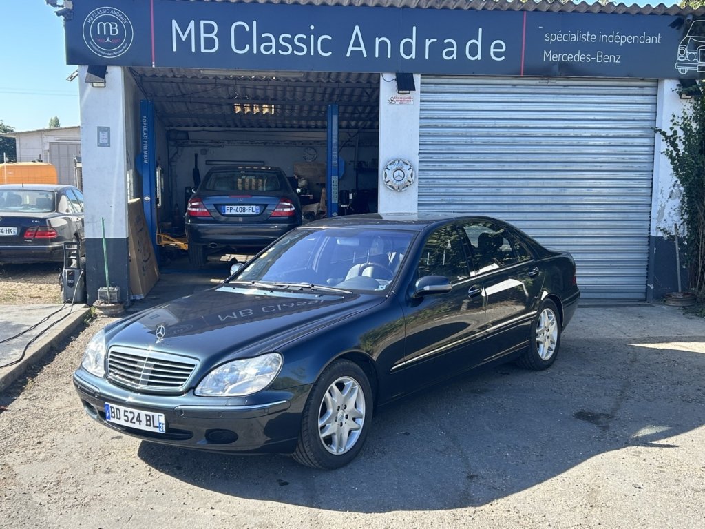 Mercedes-Benz Classe S 320 Limousine W220 - photo 1