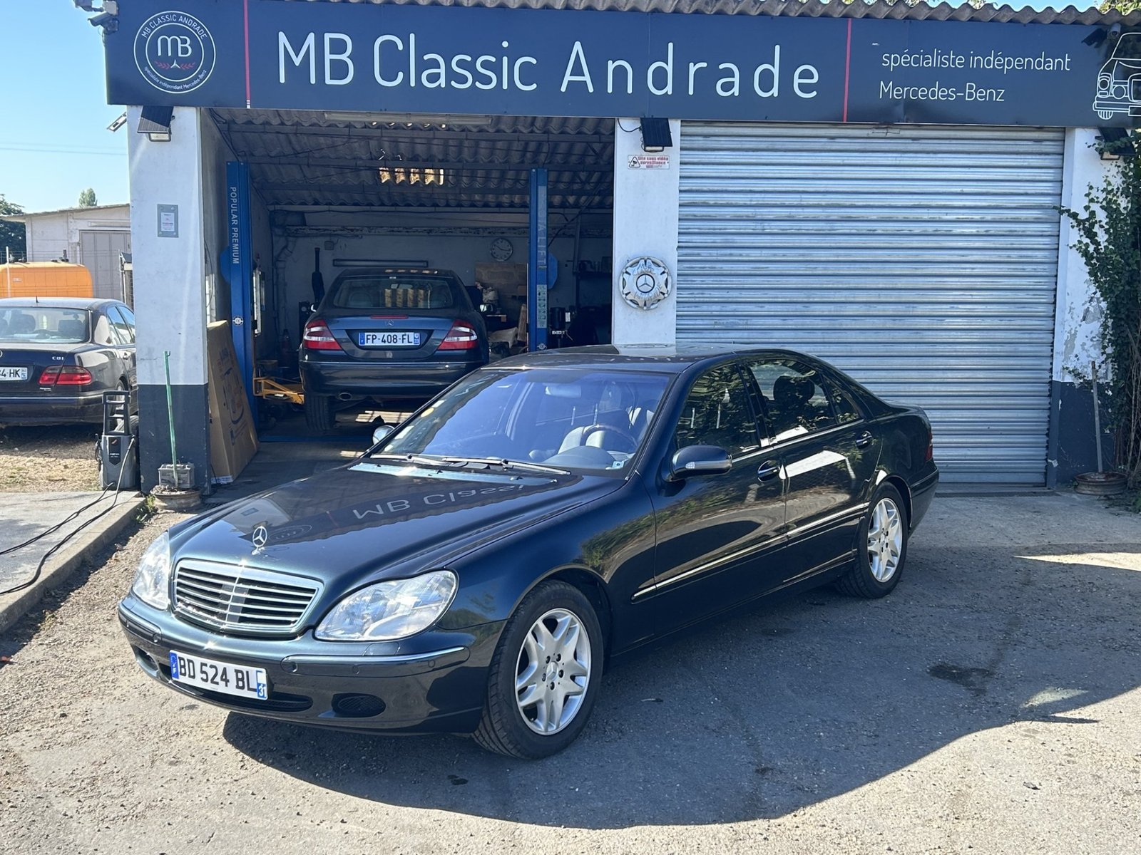Mercedes-Benz Classe S 320 Limousine W220 - photo 1