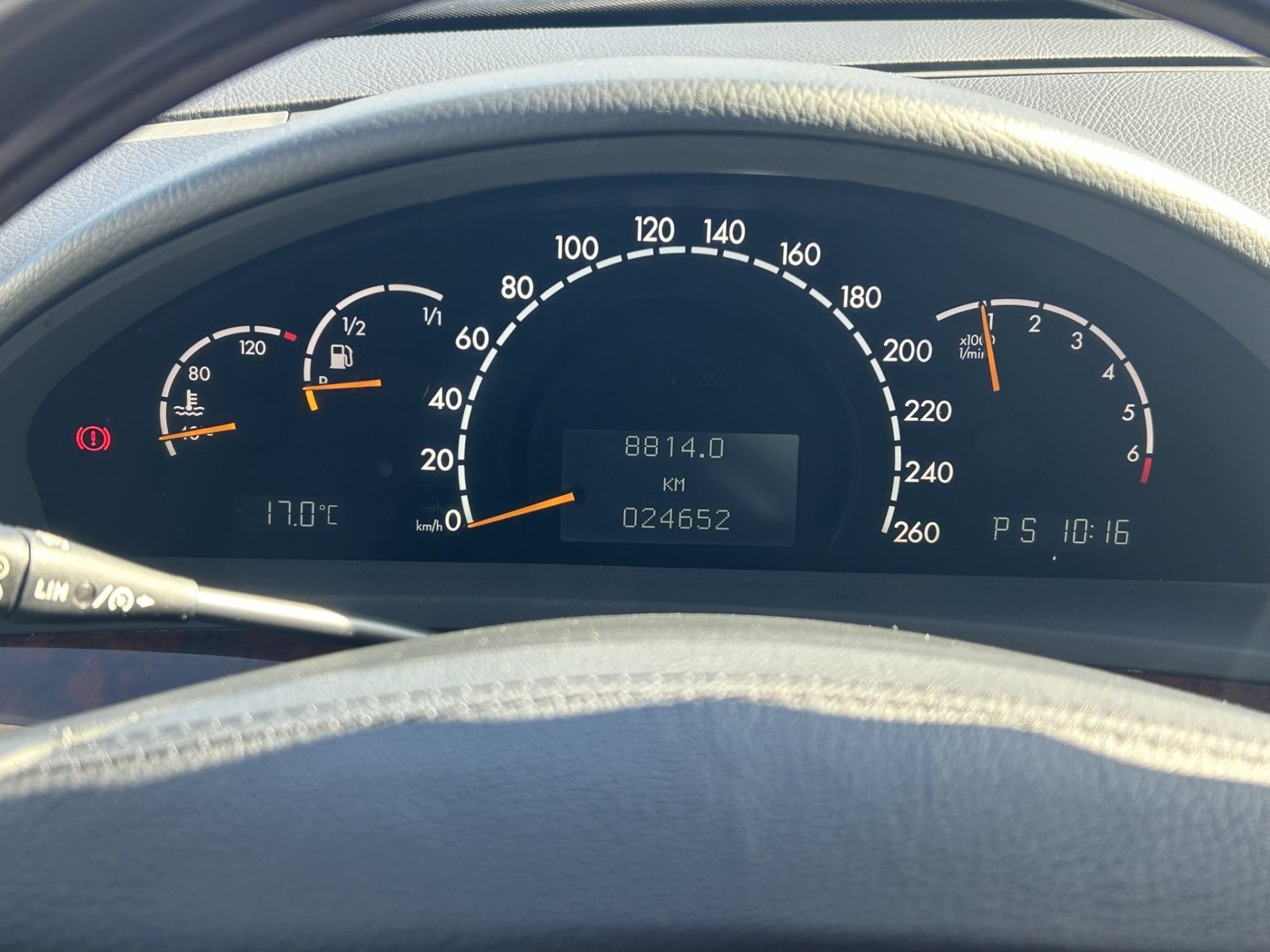Mercedes-Benz Classe S 320 Limousine W220 - photo 16