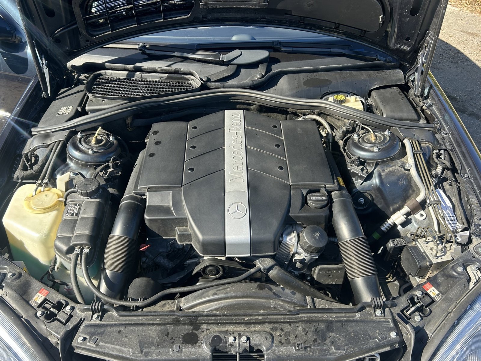 Mercedes-Benz Classe S 320 Limousine W220 - photo 46