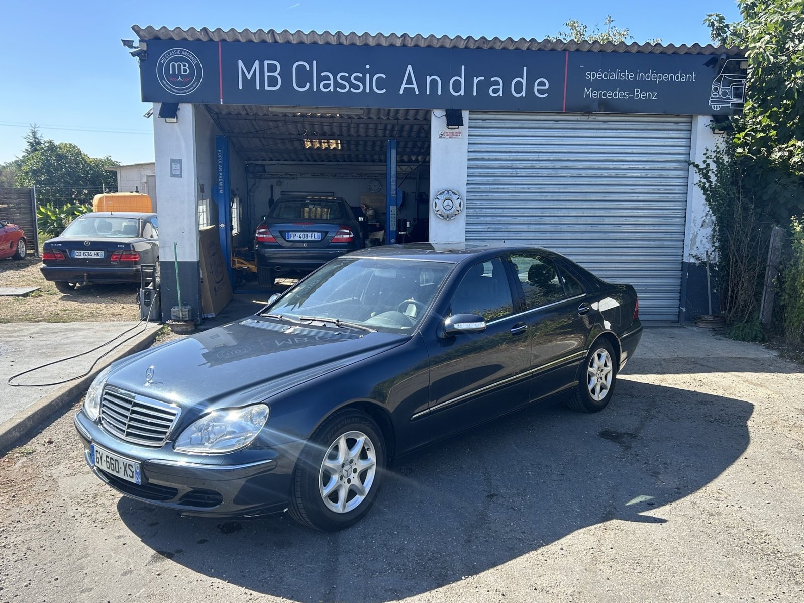 Mercedes-Benz Classe S 320 CDI W220 - photo 1