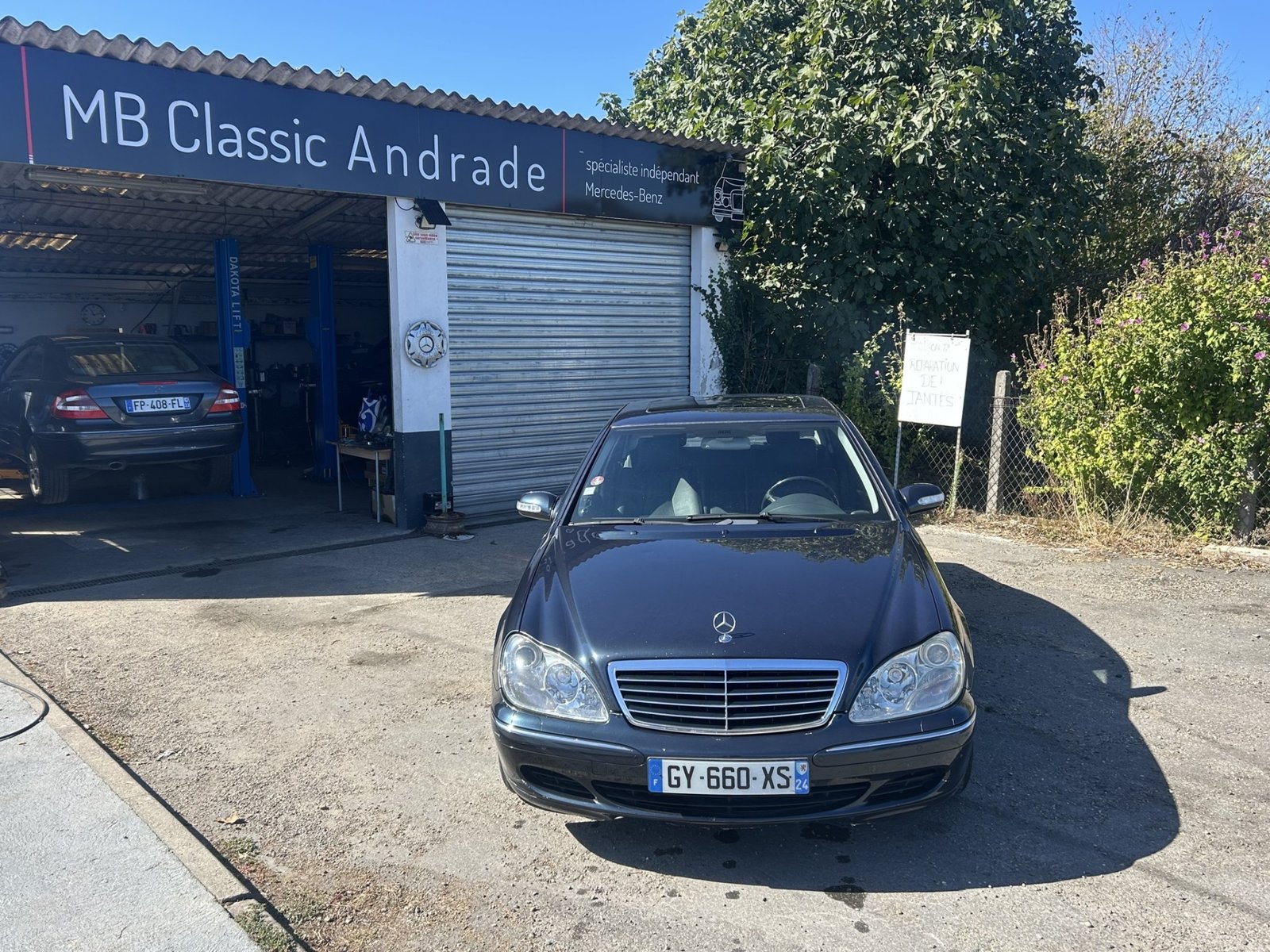 Mercedes-Benz Classe S 320 CDI W220 - photo 2