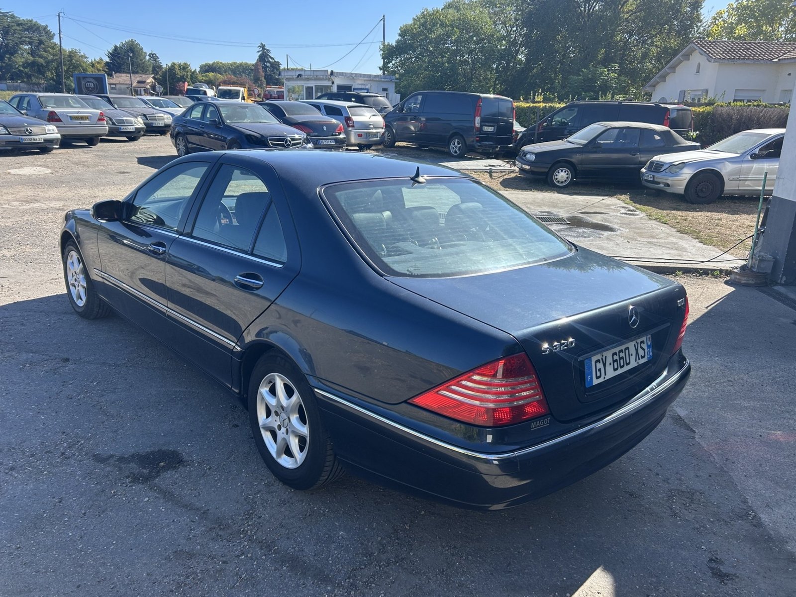Mercedes-Benz Classe S 320 CDI W220 - photo 4