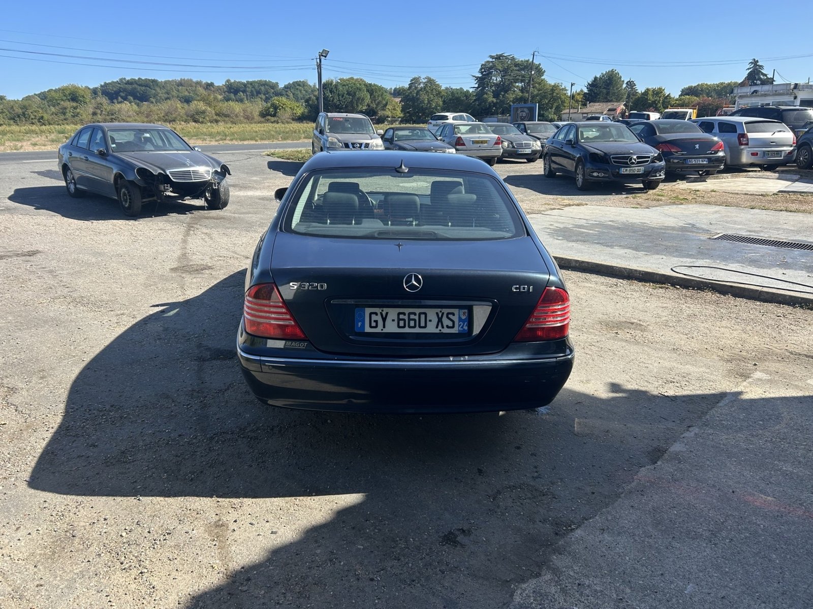 Mercedes-Benz Classe S 320 CDI W220 - photo 5