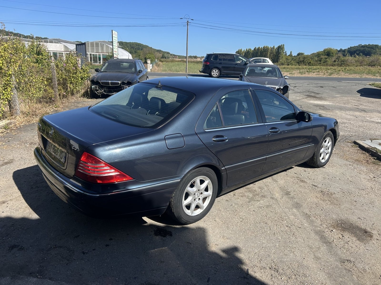 Mercedes-Benz Classe S 320 CDI W220 - photo 6