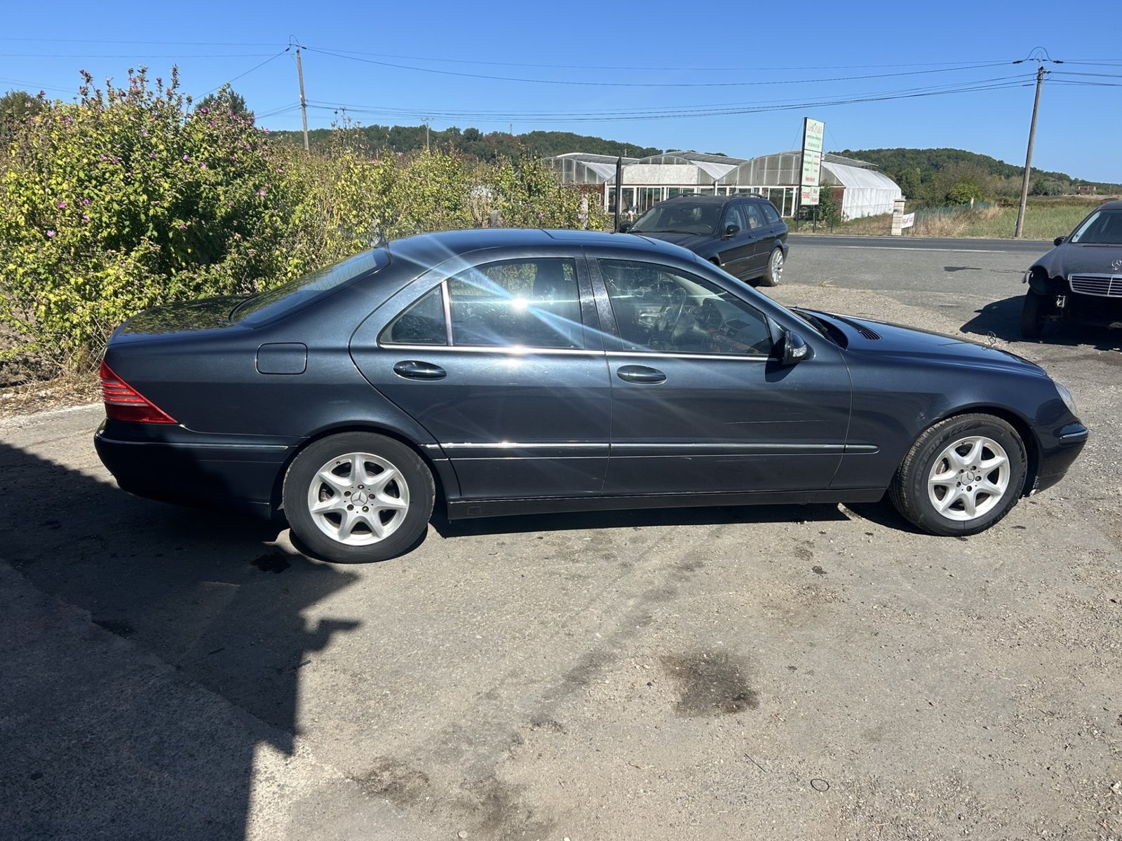 Mercedes-Benz Classe S 320 CDI W220 - photo 7