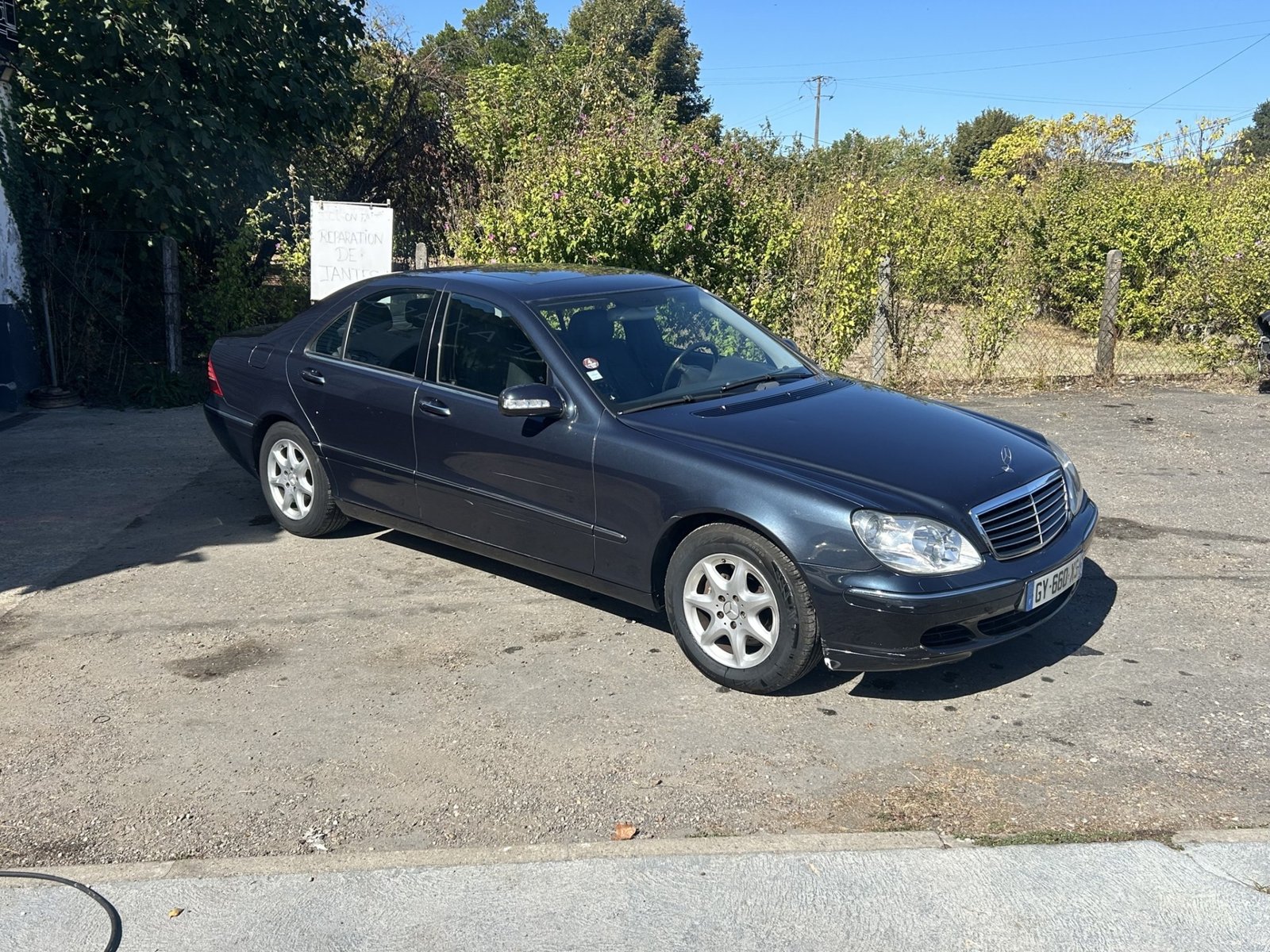 Mercedes-Benz Classe S 320 CDI W220 - photo 8