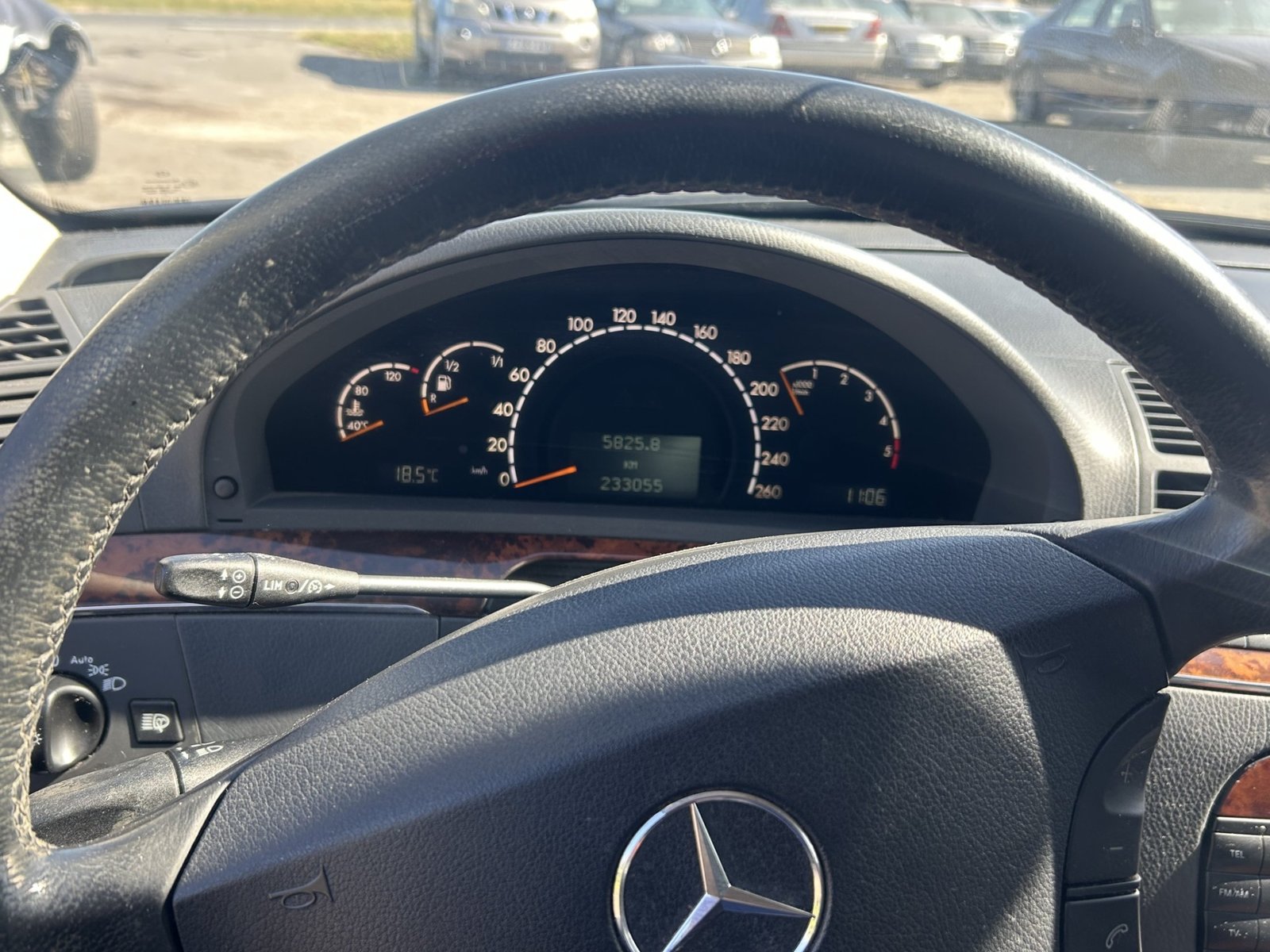 Mercedes-Benz Classe S 320 CDI W220 - photo 11