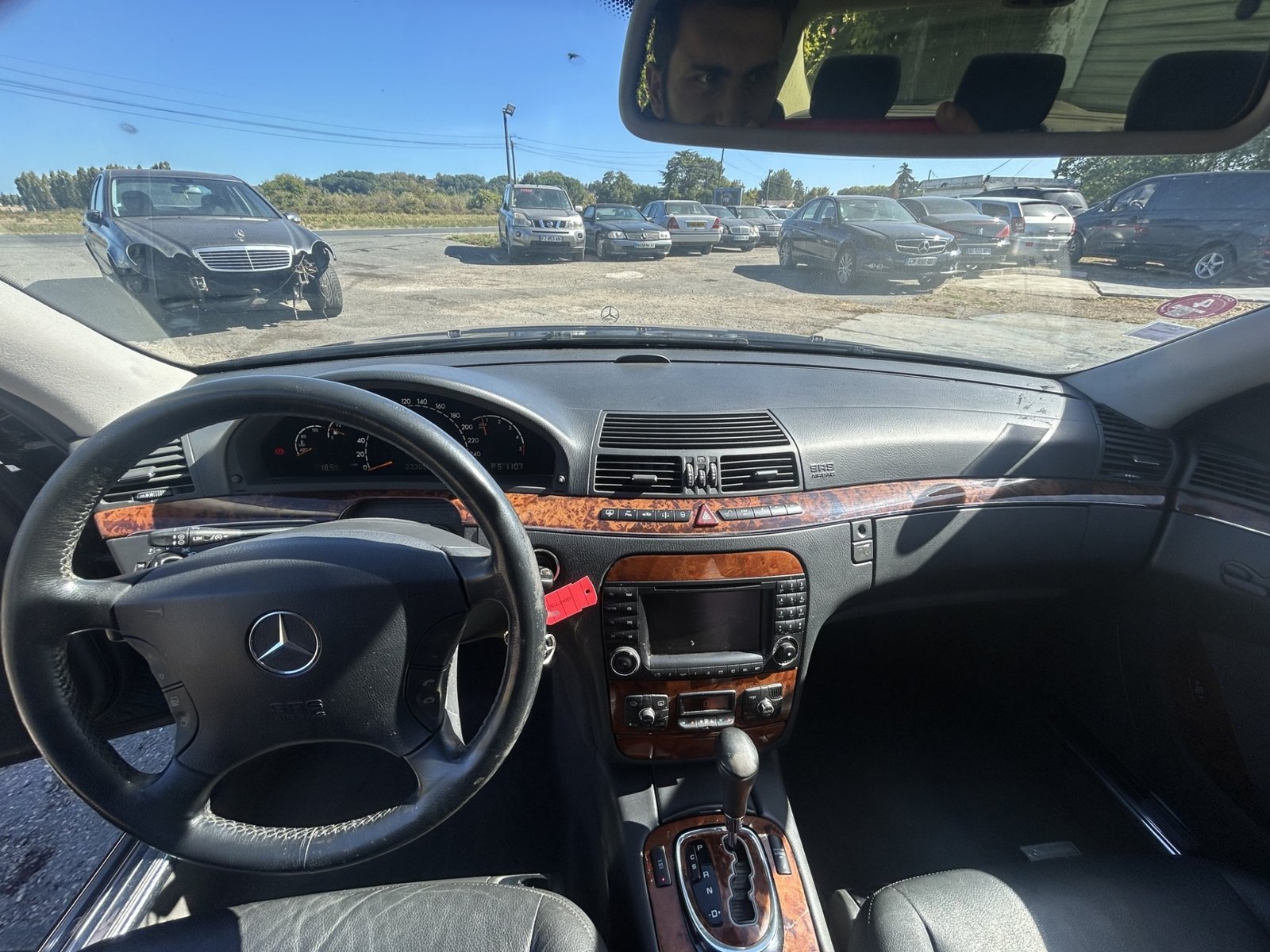 Mercedes-Benz Classe S 320 CDI W220 - photo 12