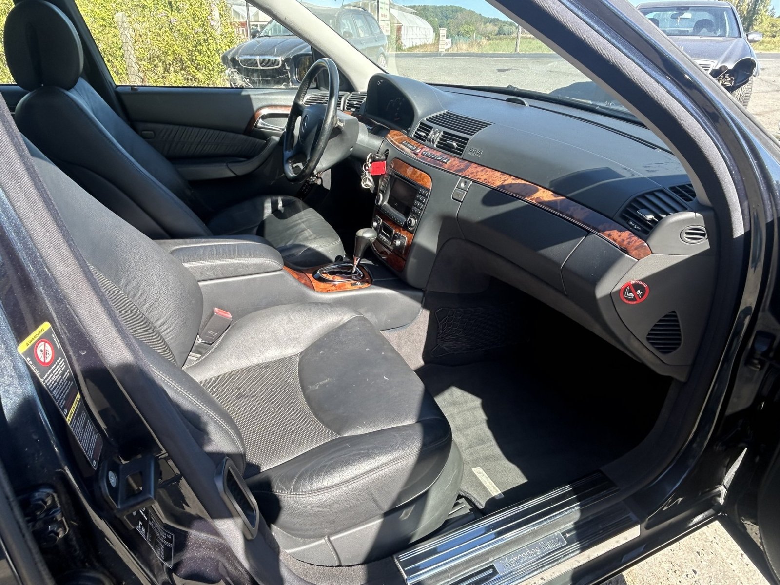 Mercedes-Benz Classe S 320 CDI W220 - photo 30