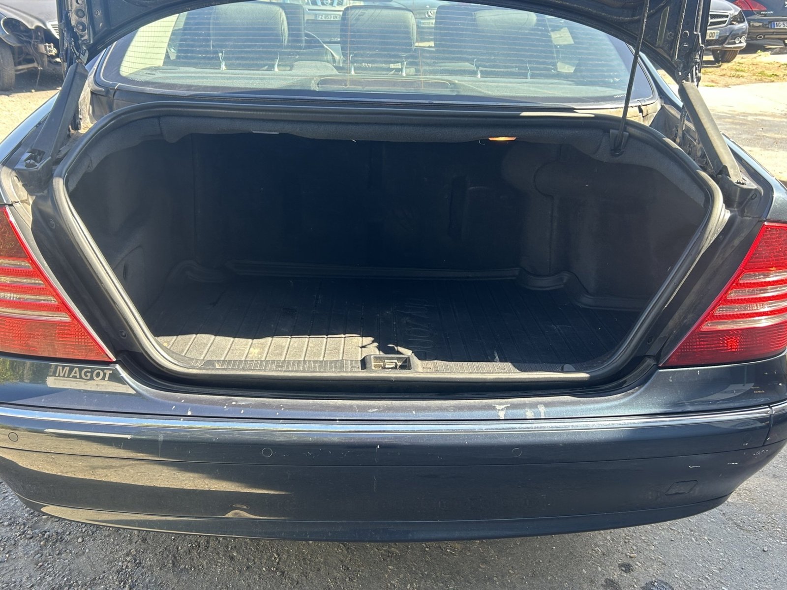 Mercedes-Benz Classe S 320 CDI W220 - photo 42