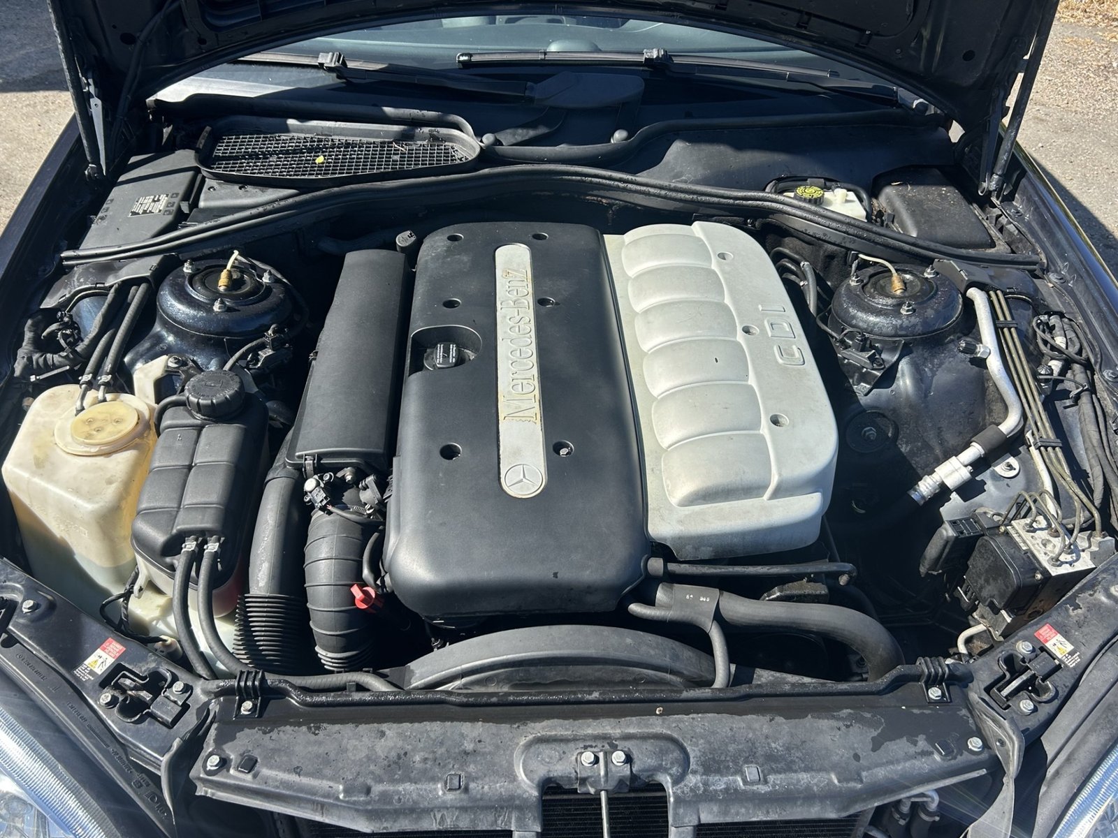 Mercedes-Benz Classe S 320 CDI W220 - photo 44